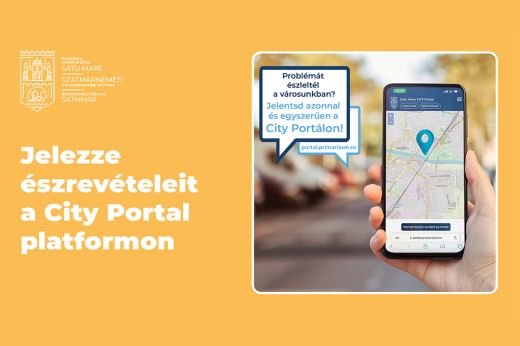 Jelezze észrevételeit a City Portal platformon
