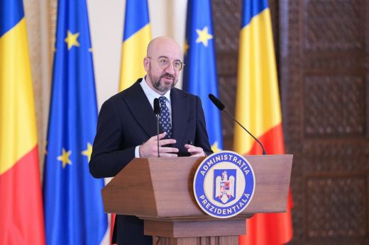 Charles Michel: növelné Európa biztonságát, ha Románia már a schengeni övezet része lenne