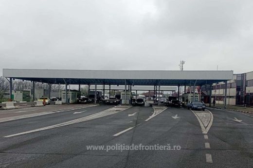 Hamis jogsival bukott le a határon egy román fiatalember