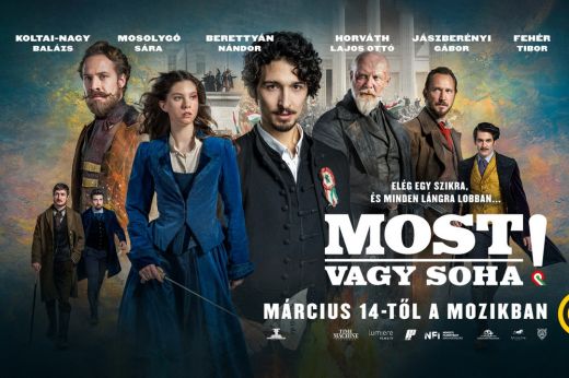 Március 15-étől erdélyi városokban is látható a Most vagy soha! című film - ELŐZETES
