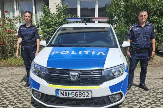 Rendőrök segítettek egy terhes nőnek a kórházba jutni