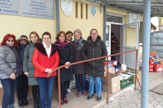 Rászorulóknak adományoztak az élelmiszeriparisok