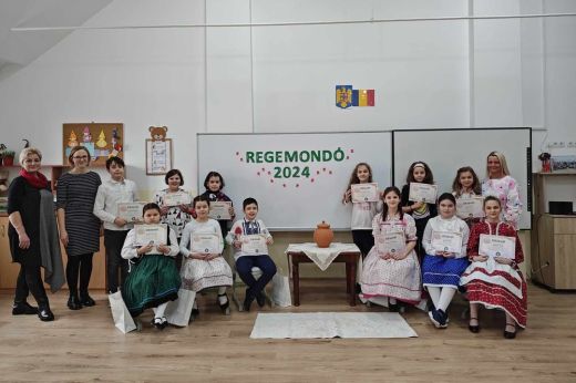 Regemondó verseny és a Képrege rajzpályázat megyei szakaszát tartották a Kölcsey Ferenc Főgimnáziumban - Képgaléria