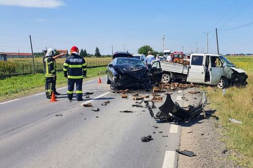  Kiderült, a hét melyik napján történik a legtöbb közlekedési baleset Romániában