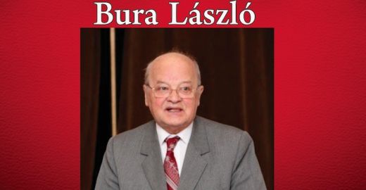 Dr. Bura Lászlóra emlékeznek csütörtökön. Emléktábla leleplezésére is sor kerül.