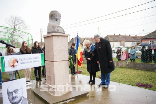 Meghalt bár, de nem távozott - Csűry Bálintra emlékeztek vasárnap Egriben - Képgaléria