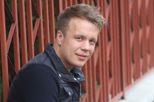 Rátalált a szerelem Fekete Dávidra