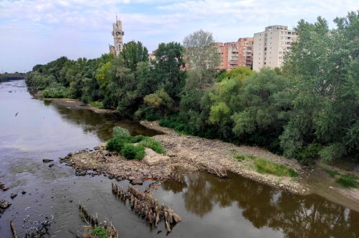Rendkívül alacsonyan áll a Szamos vízszintje, de az előrejelzés szerint lesz még ennél alacsonyabb is