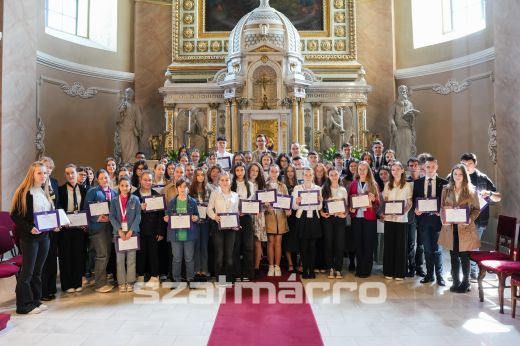 Véget ért a VII. Országos Magyar Nyelvű Római Katolikus Hittanolimpia - Díjazták a legjobbakat - Képgaléria