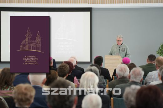 A Szatmári Egyházmegye történetéről szóló kötetet mutatták be szombaton Szatmárnémetiben - Képgaléria