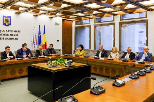 Partnerségben a fejlődésért: megalakult a Szatmár Megyei Gazdasági Tanácsadó Testület