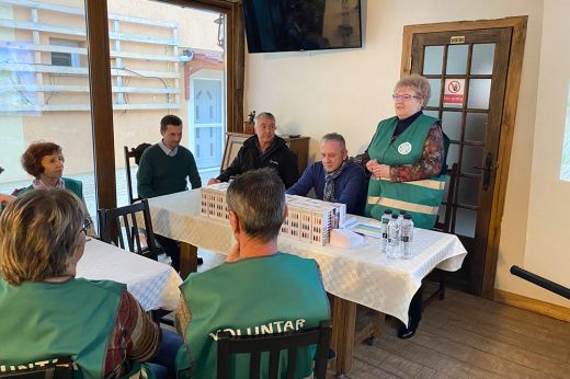 Több mint 40 lelkes önkéntes vállalt szerepet az Élet Fája Egyesület januári akciójában