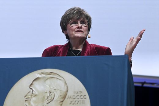 Karikó Katalin megtartotta Nobel-előadását Stockholmban