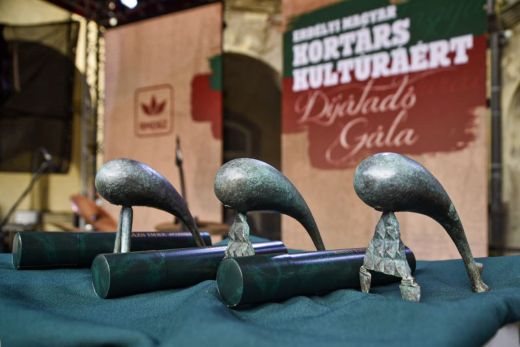 Tizedik alkalommal adta át az RMDSZ az Erdélyi Magyar Kortárs Kultúráért Díjakat