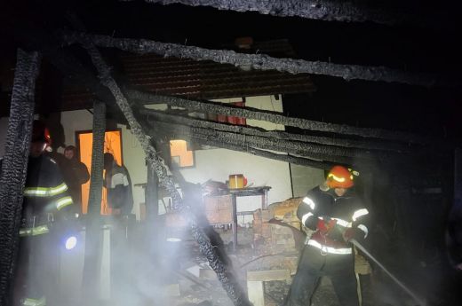 Tűz volt Avaslekencén. Azt is tudják, mi okozta