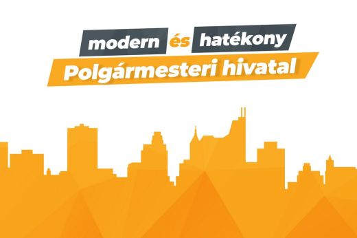 A modern és hatékony polgármesteri hivatal. Konferenciára várják az elöljárókat