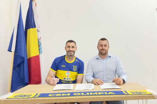 Hazatért Bogdan Miron és az Olimpia VSK kapuját fogja védeni