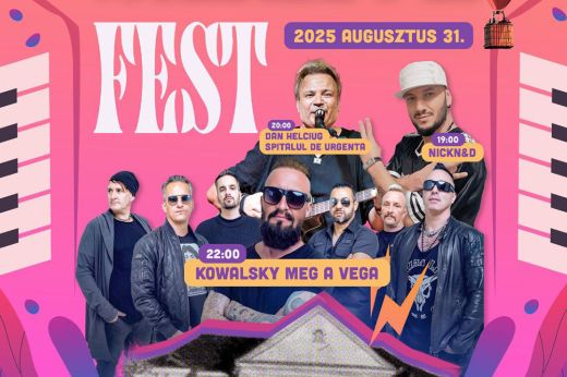 Sárköz Fesztivál 2025 – Közösség, hagyomány és fejlődés ünnepe Sárközújlakon - Program