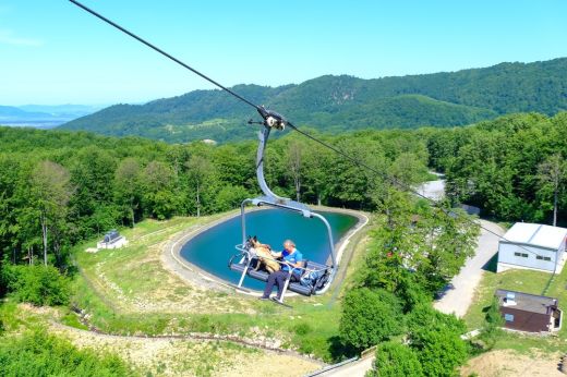 Újabb turistautakat jelző táblákat, via ferrata és hegyi kerékpáros útvonalat adtak át - Képgaléria