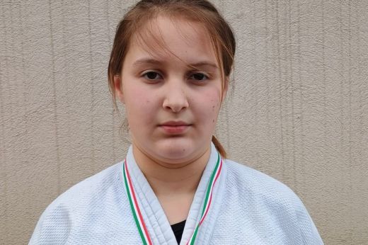 Magyarországi tornán nyert Diószegi Rebeka