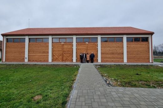 Egri: Lezárult a Csűrszínház EU-s beruházási projektje - Videó