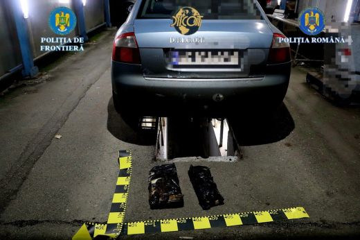 Öt kiló kábítószert csempésztek be az egykori petei határátkelőnél - KÉPEK