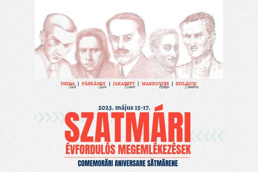 Május 15-17. között rendezik a Dsida - Páskándi - Jakabffy - Markovits - Szilágyi Napokat