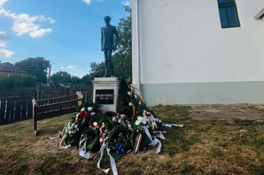 „A magyarság ügye ma is csak a magyarok kezében van“ - Kölcsey megemlékezés Sződemeteren