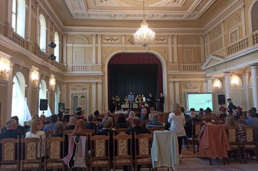 Taroltak Komáromban a partiumi pálinkakészítők