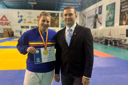 Bajnoki címet szerzett Paula Paștiu