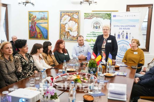 Elstartolt a Folyómentő Iskolák című környezetvédelmi projekt