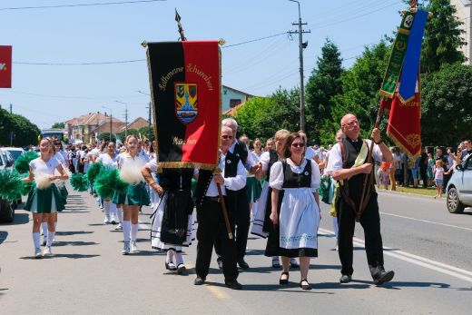 Jubileumi Svábtalálkozót tartottak Nagykárolyban