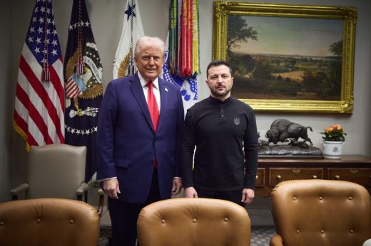 Zelenszkij szeretné, ha Trump ott lenne az orosz–ukrán találkozón Isztambulban
