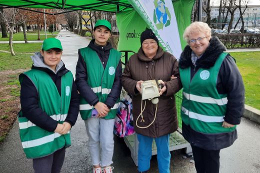 Újabb tonnányi e-hulladék gyűlt össze