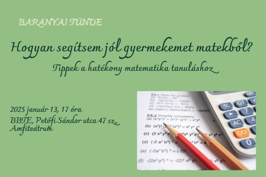 Szülők Akadémiája: Hogyan segítsem jól gyermekemet matekből?