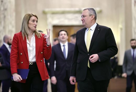 Metsola: Romániának a schengeni övezetben a helye