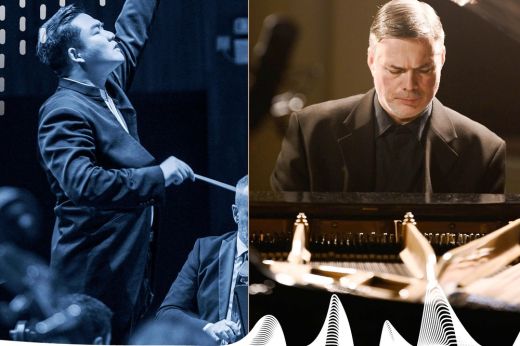 Bernstein, Gershwin és Ceaikovski művek csendülnek fel