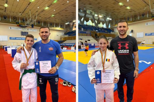 Alessia Micaș ezüst-, Iannis Marina bronzérmes a bajnokságon