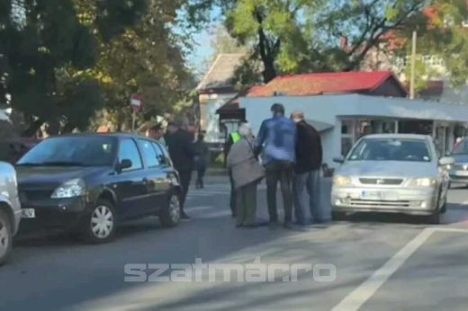 Idős gyalogost ütött el egy idős sofőr Szatmárnémetiben