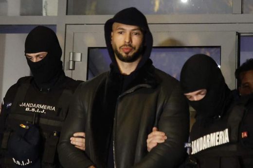 Román rendőrség: Andrew Tate nem tett hivatalos panaszt fogva tartása körülményeire