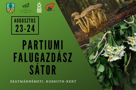 Vár a falugazdász-sátor a Partiumi Magyar Napokon
