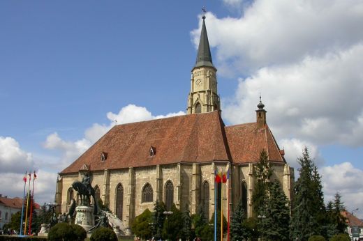 Szigorítják a kolozsvári Szent Mihály-templom felügyeletét egy újabb lopás miatt