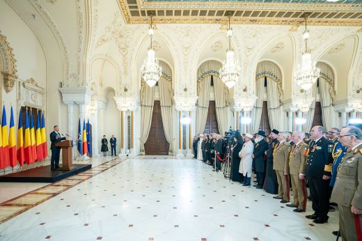 Iohannis: 2024 meghatározó év lesz Románia jövője szempontjából