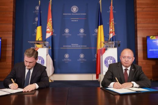 Szerbia átadja Romániának a vajdasági románság jelképes központjának tulajdonjogát