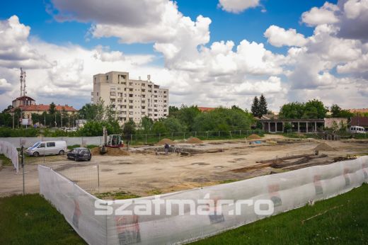 Megkezdte a kivitelező a Kényszeriparosítás Múzeumának építését Szatmárnémetiben
