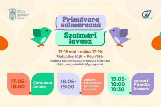 Szatmári tavasz: folytatódik a rendezvénysorozat