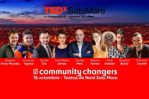 Szatmárnémetibe érkezik a világ legismertebb public speaking eseménye. Teljes a meghívottak listája!