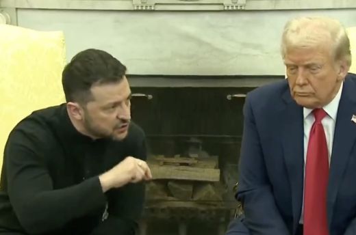 Óriási botrányba fulladt Trump és  Zelenszkij találkozója - VIDEO