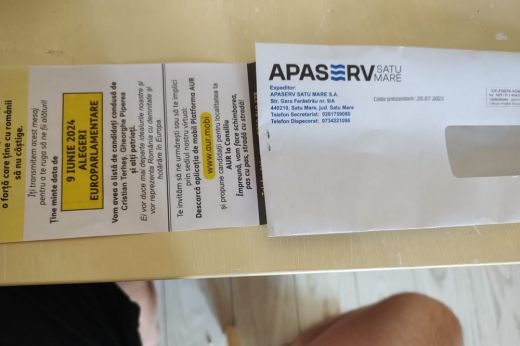 AUR-os szórólapot tűztek a vízszámla mellé. Az Apaserv vizsgálatot indított