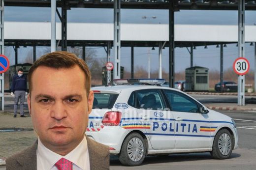 Taxival, a petei határátkelőn keresztül menekült el az országból Cătălin Cherecheș